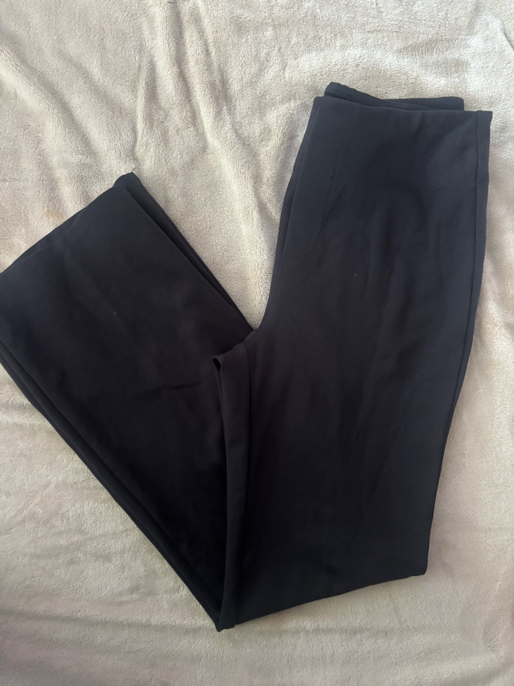 Halara Wide Leg BLACK pants Size M